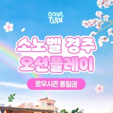 [경북] 오션플레이 경주 로우시즌 1인 종일권 (2024년)