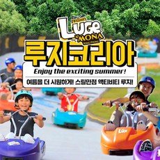 [평창] 용평리조트 루지 입장권(~7/12)