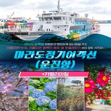 [서귀서부] |제주|카멜리아힐+마라도정기여객선