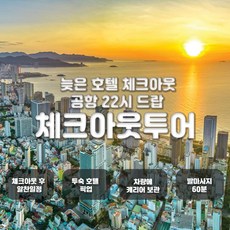 [나트랑] 마지막날 늦은 체크아웃 4시간 투어+공항샌딩 (발마사지 60분 )