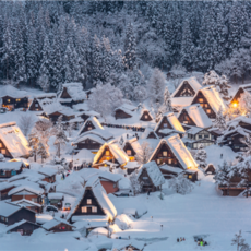 [도야마] #모두투어 ■출발확정■도야마전세기■[설벽체험] 도야마/알펜루트/시라가와/카미코치/우나즈키 3박 4일 (온천호텔포함) #에어부산 #BJP602BXA