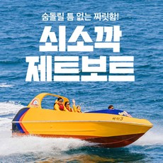 [제주] [제주] 쇠소깍 제트보트