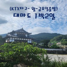 [출발확정] [KTX_서울역] 대마도 1박2일(월-금요일 출발)  