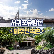 [제주] 제주 서귀포유람선+제주민속촌