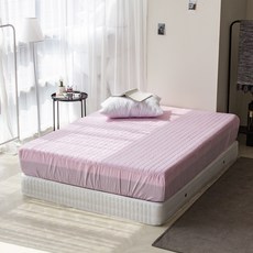 누빔매트리스커버라지킹