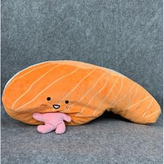 산리오 키리미짱 마스코트 인형 애착인형 키링 베개 연어 물고기 귀여운 굿즈 홀더 키덜트 10주년 캐리윈