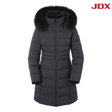 [[JDX] NC일산] 여성 JDX 롱 블루폭스 트리밍 구스다운 점퍼 X2WDT8146MG