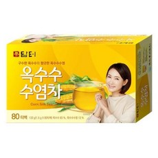담터 옥수수수염차 80T, 80개입, 1.5g, 1개