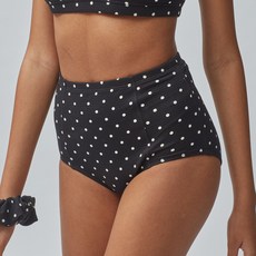 써피 DANA BIKINI BOTTOM BLACK