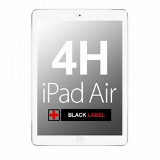 쿵샵쿵SHOP 아이패드 에어 전용 4H하드코팅 고투명 액정보호필름 BLACK LABEL 휴대폰 전면보호, 1