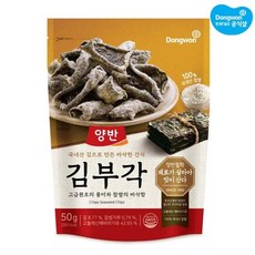 동원에프앤비 양반 김부각 50g x 16개