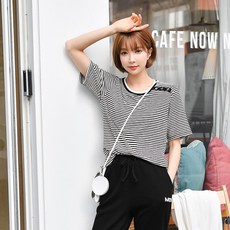 [마이더스비] 브리크 단가라 버튼 티셔츠 리뷰후기
