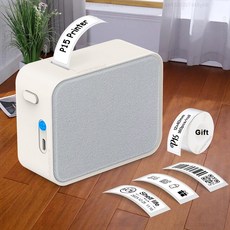 피코펄스 휴대용 A4 프린터 무선 라벨프린터, 1개, D80 블랙