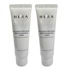 HERA MELASOLV PROGRAM 딥 클렌징 폼 50g X 2개 320448