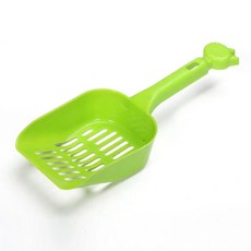 친환경 내구성 혁신적인 디자인 음식 삽 고양이 쓰레기, 3.03-Green, 1개