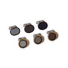 PolarPro Cinema Series 6-Pack (ND4 ND8 ND16 ND4/PL ND8/PL /401194, 상세내용참조