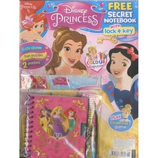 DISNEYS PRINCESS (격주간) : 2016년 09월 21일, UPA (원서공급사)