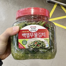 종가집열무김치3kg