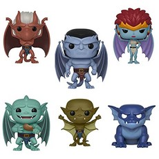 EOM Pop Disney : Gargoyles Goliath Lexington Brooklyn 및 Broadway Demona Bron - E029807D9SYGMY7, 기본