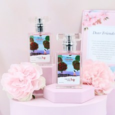썸앤드 제주 동백향수1개+핑크뮬리향수1개 각 30ml, 1개
