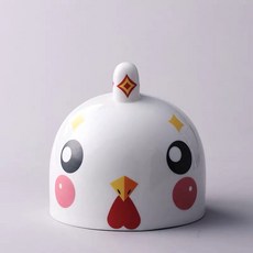 돼지저금통 고급 애니메이션 십이장생 저금통 쥐소 호랑이토끼 용사 말양 원숭이닭 개돼지 빅사이즈 세라믹, T10-닭띠(보관가능 취할만함)(동전 세트 1200개)