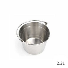 huayi 업소용 고급 스텐통 깍두기통 대 양념통, 단일상품