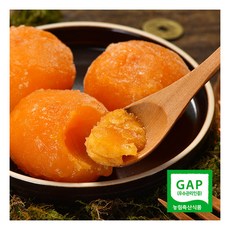 [명가일품] 자연그대로만든 씨없는 감! 청도 아이스 홍시 알뜰팩 1.2kg [15~20입], 1개, 상세 설명 참조