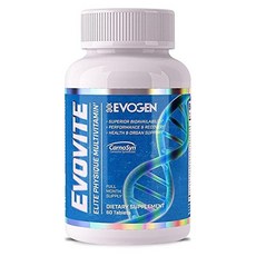 Evogen Evovite | Immune Boing Elite Sport Multivitamin with Beta-Alanine & Curcumin | 30 Day Supply, 1개