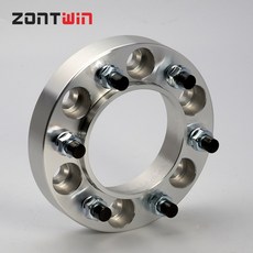 허브스페이스 휠 단조 알루미늄 스페이서 어댑터 범용 자동차 M12x1.5 용 6 매트 카펫 러그 세트 PCD 6x139.7 CB 100mm 30mm 35mm 38mm 50mm 2, [02] 2PCS 30mm Silver, 2개