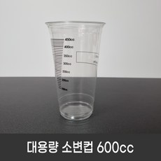 소변검사컵