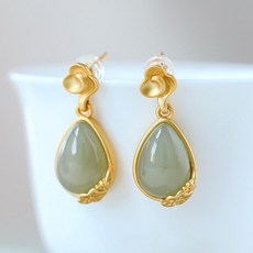 혼주비취귀걸이