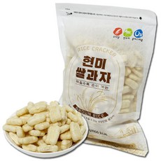 미래 현미 쌀과자 스낵 180g 대용량 곡물 과자 아이들 영양 간식, 5개