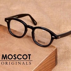 JINLE모스콧 렘토쉬 디자인 뿔테 LEMTOSH 44 46 49 김현우 안경 MOSCOT 안경테