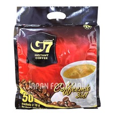 G7 지세븐 3in1 커피믹스, 1개, 50개입, 16g