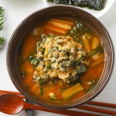 충청도식 찐 맛집 올갱이 다슬기 해장국, 230g, 5개입