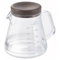 요시카와 커피 핸드드립서버 브라운, 1개, 단품, 750ml