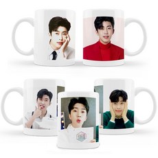 임영웅굿즈 임영웅 세라믹 3종 포토 머그컵 2개 세트(핀버트 5종포토카드 증정), 선택A(21년)