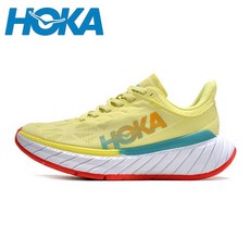 마라톤싱글렛 HOKA카본 X 스니커즈 마라톤 충격 방지 캐주얼 스포츠 신발 여성 아웃도어 로드 러닝 빅 사이즈, [08] 41 1/3,