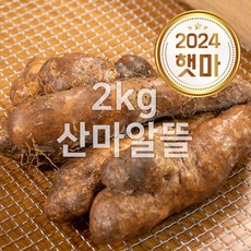 태산농장 안동 태산농장 산마 산약 참마, 1박스, 2kg (b.산마알뜰)