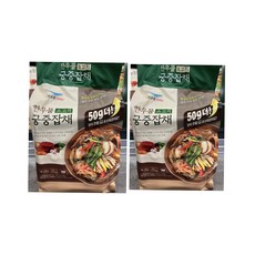 코스트코 한우물 궁중잡채 냉동 1 750g (350g x10개입), 350g, 10개