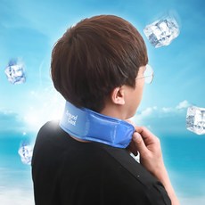 유아아이스팩스카프