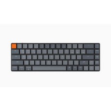 키크론 K8 WHITE LED 블루투스 무선 기계식 키보드 적축, 텐키리스