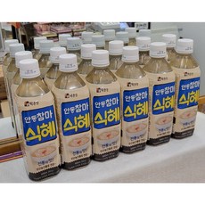 탁촌장 안동 참마 식혜 500ml 안동식혜 감주 건강한음료 마식혜, 20병