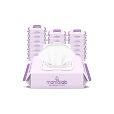 물티슈120매20팩마마랩