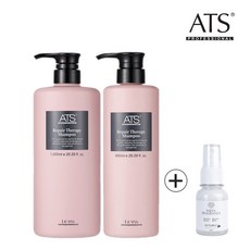 ATS 리페어테라피 극손상모 약산성 미용실 샴푸, 1개, 1000ml