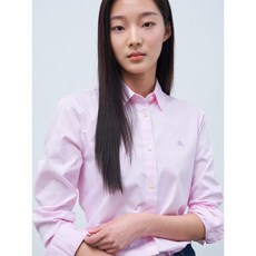 빈폴레이디스 [백화점매장정품] 여성 셔츠 추천 [Essential] 옥스퍼드 솔리드 레귤러