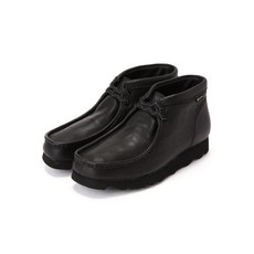 Clarks 클라크스 WallabeeBT GTX 왈라비 부츠 고어텍스 - 블랙 643305 - 클락스왈라비gtx