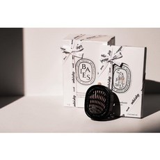 [정품] 딥디크 차량용 방향제 세트 (케이스+리필용 캡슐), 로즈 (케이스+리필), 1세트