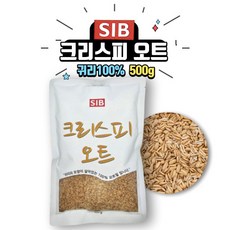 [베이킹레시피] 선인 크리스피오트 500g 오트밀 크리스피오트밀, 1개