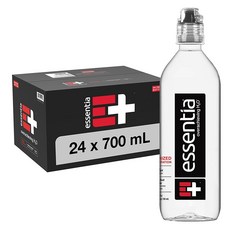 에센티아 알카라인 워터 알카리수 이온수 전해질 음료 베버리지 700ml 24병 세트